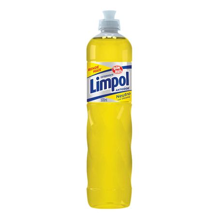 DETERGENTE LIMPOL NEUTRO 500ML