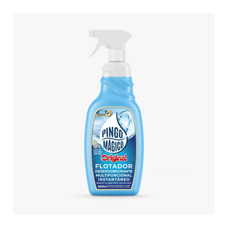 Limpador Multiuso Flotador Pingo Mágico Original  500ml