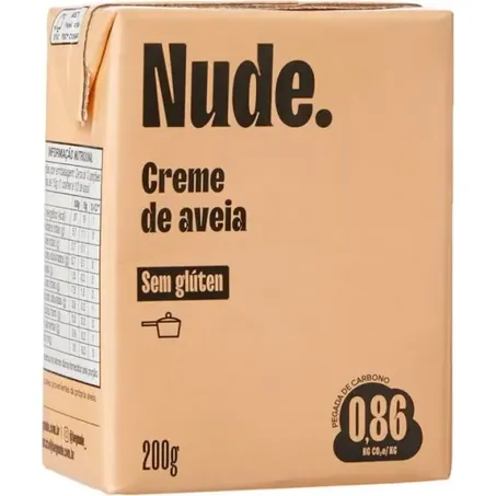 CREME CULINARIO VEGANO DE AVEIA NUDE 200G