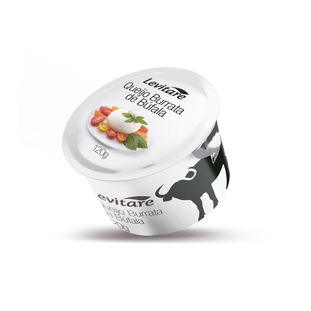 Queijo Burrata de Búfala Levitare 120g