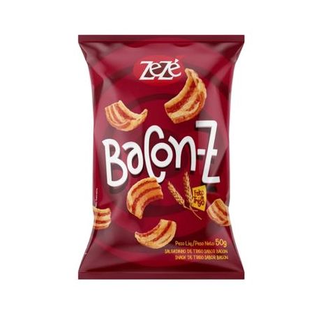 Salgadinho zeze baconz 50g