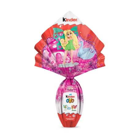 Ovo chocolate kinder meninas 150g