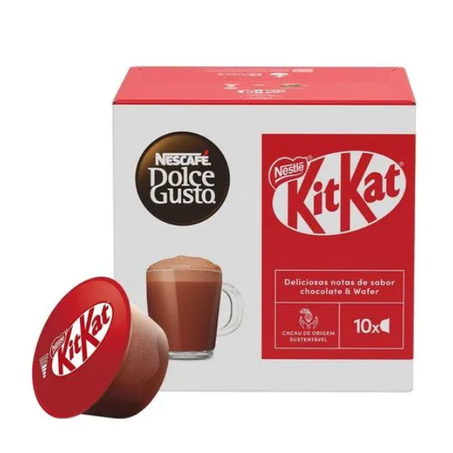 Cápsula Dolce Gusto Kitkat C/10 170g
