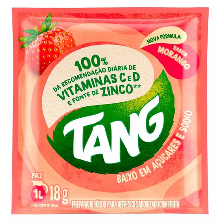 REFRESCO TANG MORANGO 18G
