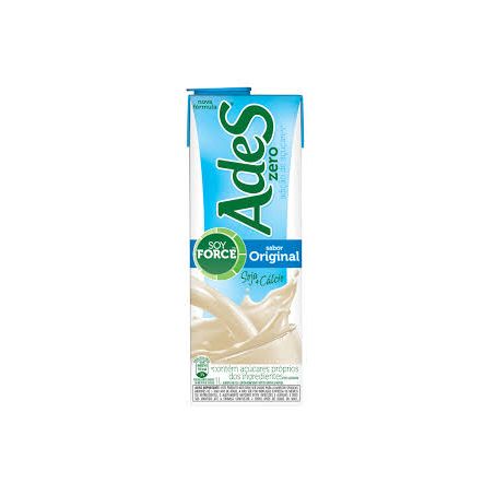 Alimento soja ades 1l original zero