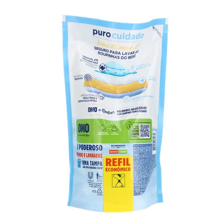 LAVA ROUPA OMO 900ML + PURO CUI DOY 360-17