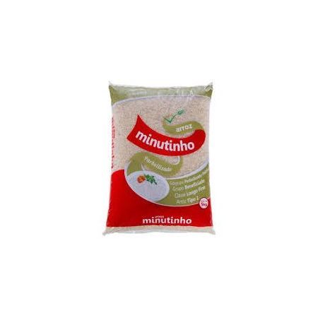 ARROZ MINUTINHO 1KG PARBOILIZADO