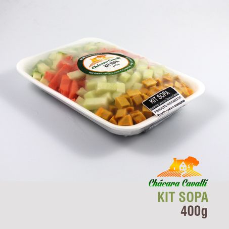 Kit sopa 400gr