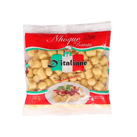 NHOQUE DITALIANE 400G BATATA