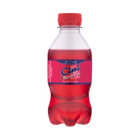 REFRIGERANTE CINI MINI FRAMBOES 200ML