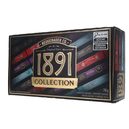 Choco Neugebauer 1891 Collection Cx 216g | Supermercados Gomes
