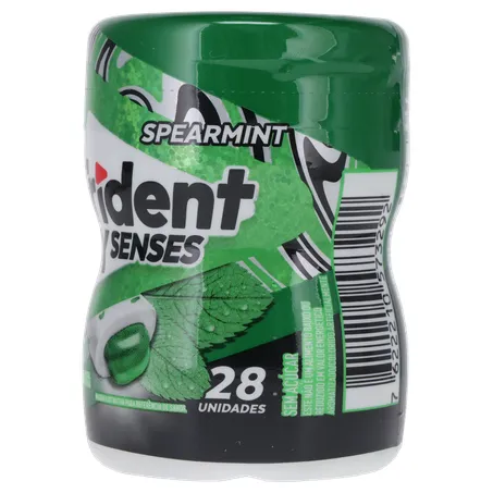 GOMA MASCAR TRIDENT GARRAFA SPEARMINT 54G 360-5