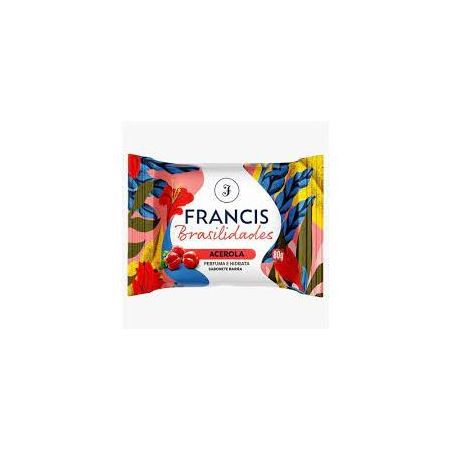 SABONETE BRASILIDADES ACEROLA FRANCIS 80 G        