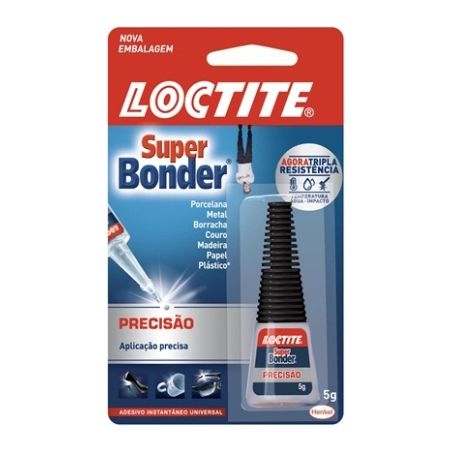 Cola super bonder precisao 5gr