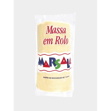 MASSA ROLO MARSALA 2KG