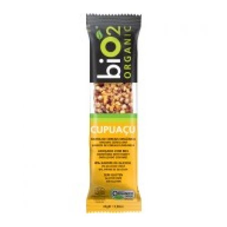 Barra de Cereais Orgânica Cupuaçu Bio2 Organic Embalagem 25G