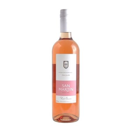 VINHO SAN MARTIN ROSADO SUAVE ROSE 750 ML         