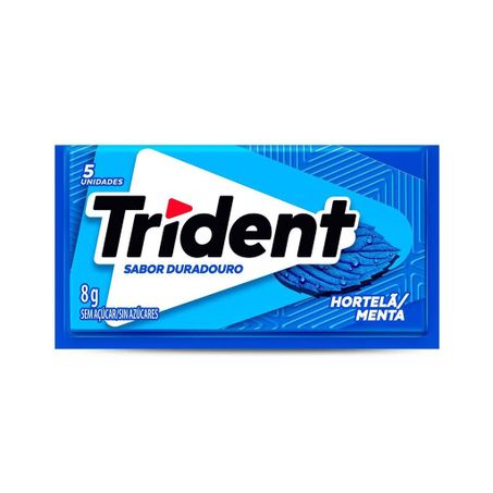 CHICLETE TRIDENT HORTELÃ 8G 360-1
