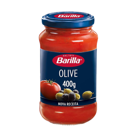 Molho Tomate Barilla Olive 400g