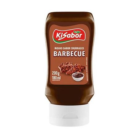 Molho barbecue kisabor 200g
