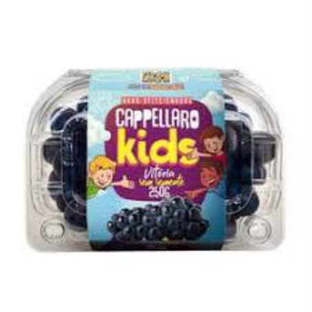 UVAS MEU LANCHINHO KIDS 250G VITORIA