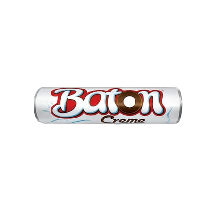 Chocolate garoto baton creme recheio leite 16g