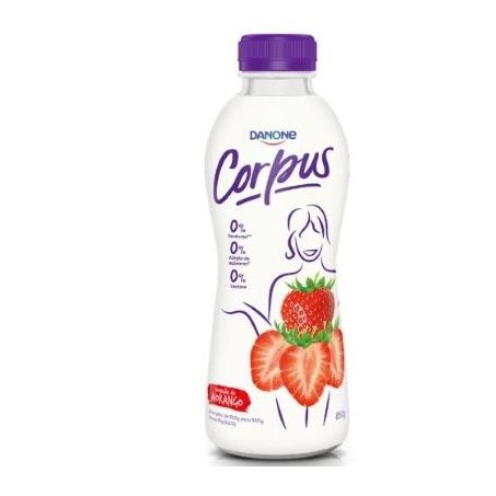 IOGURTE DANONE CORPUS MORANGO 850GR