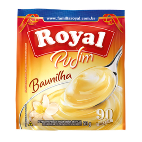 Pudim Royal 50g - Baunilha