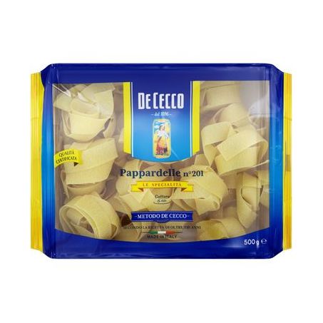 Massa pappardelle de cecco 500g