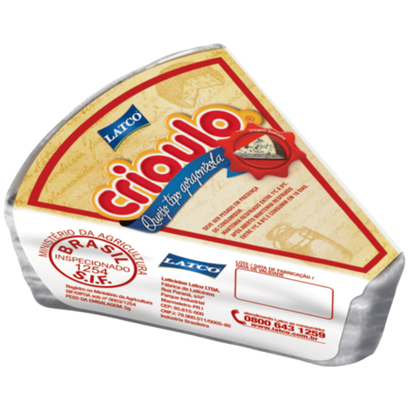 Queijo crioulo azul cunha kg