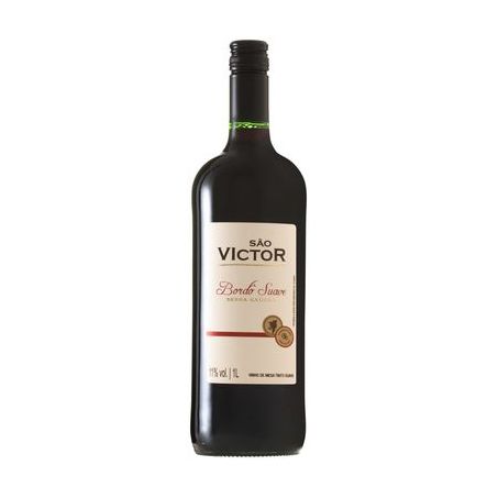 BEB. VINHO SAO VICTOR BORDO TT SUAVE 1L