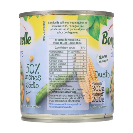 Dueto bonuelle suave lt 200g 360-8