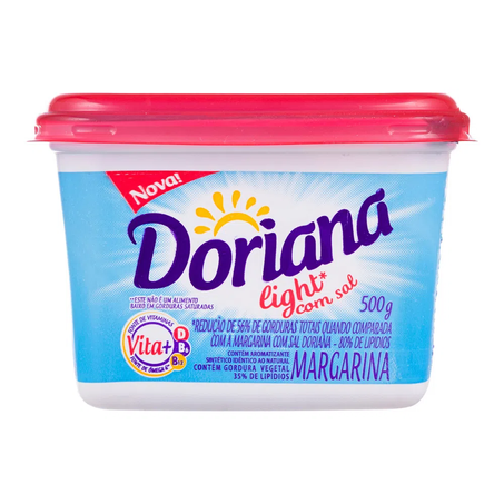 MARGARINA COM SAL LIGHT DORIANA