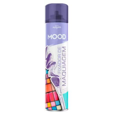 Spray fixador de maquiagem aeroflex mood 300ml