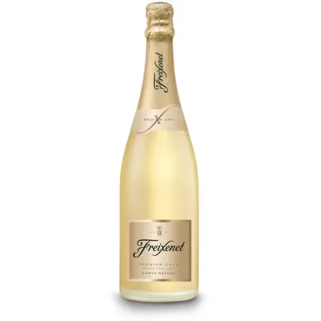 Espumante freixenet 750ml carta nevada semi seco