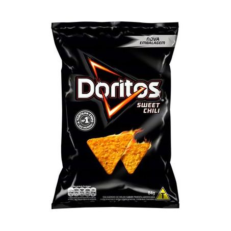 SALGADINHO DORITOS 84G SWEET CHILI