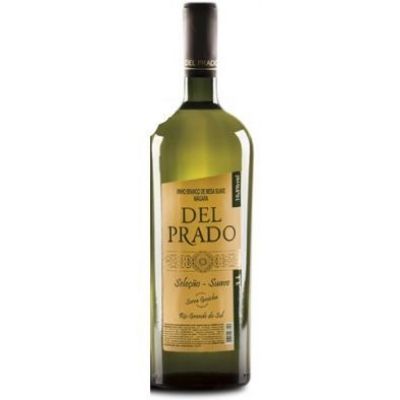 Vinho branco suave del prado 1l