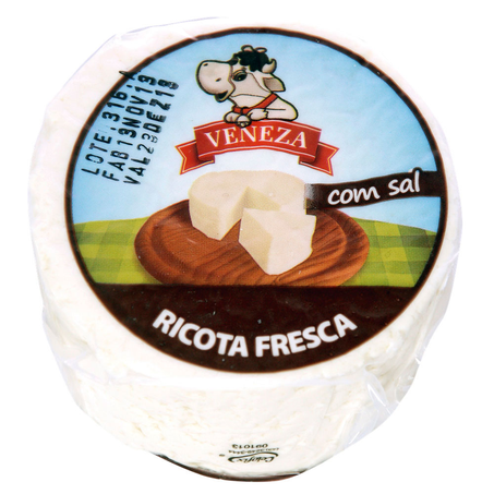Ricota Veneza com Sal Kg