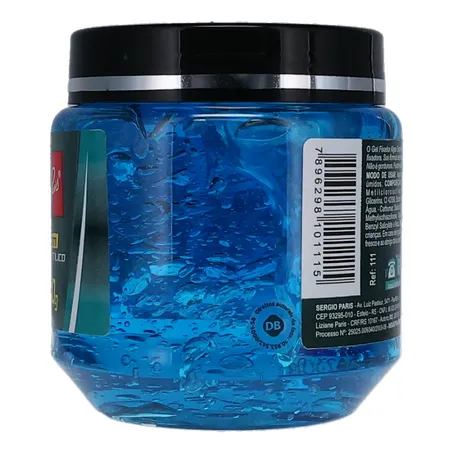 Gel fixador sergio paris azul perf.med 240g 360-16