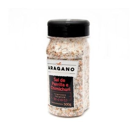 Sal de parrilla aragano com chimichurri 500g
