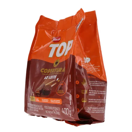 Cob harald top gotas ao leite 400g 360-5