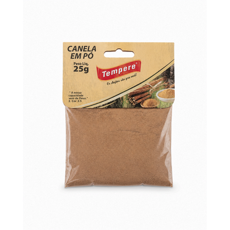 CANELA EM PÓ 25G