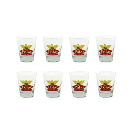CONJUNTO CISPER COPO OLD FASHIONED POLAR 216ML 8PC