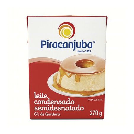 Leite Condensado Piracanjuba 270G