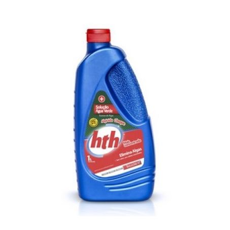 ALGICIDA CHOQUE HTH 1LT 3303 P/ PISCI ELIMINA ALGAS UN