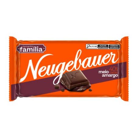 CHOC BARRA NEUGEBAUER 130G. 40% CACAU