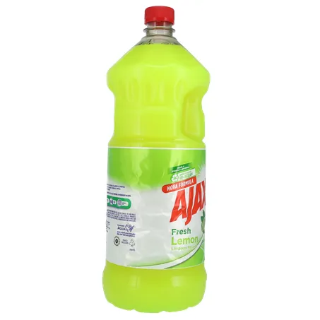Limpador Ajax Limpesa Pesada Fresh Lemon Frasco Com 1.75l | Super Koch