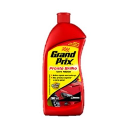 Cera Auto Grand Prix 200ml Pr/brilho