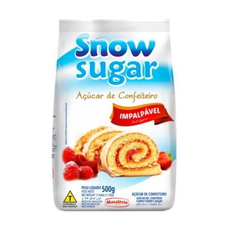 Mavalerio acucar de confeiteiro 500gr