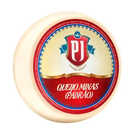 Queijo Minas Padrao Partido Pj Kg Fracionado 